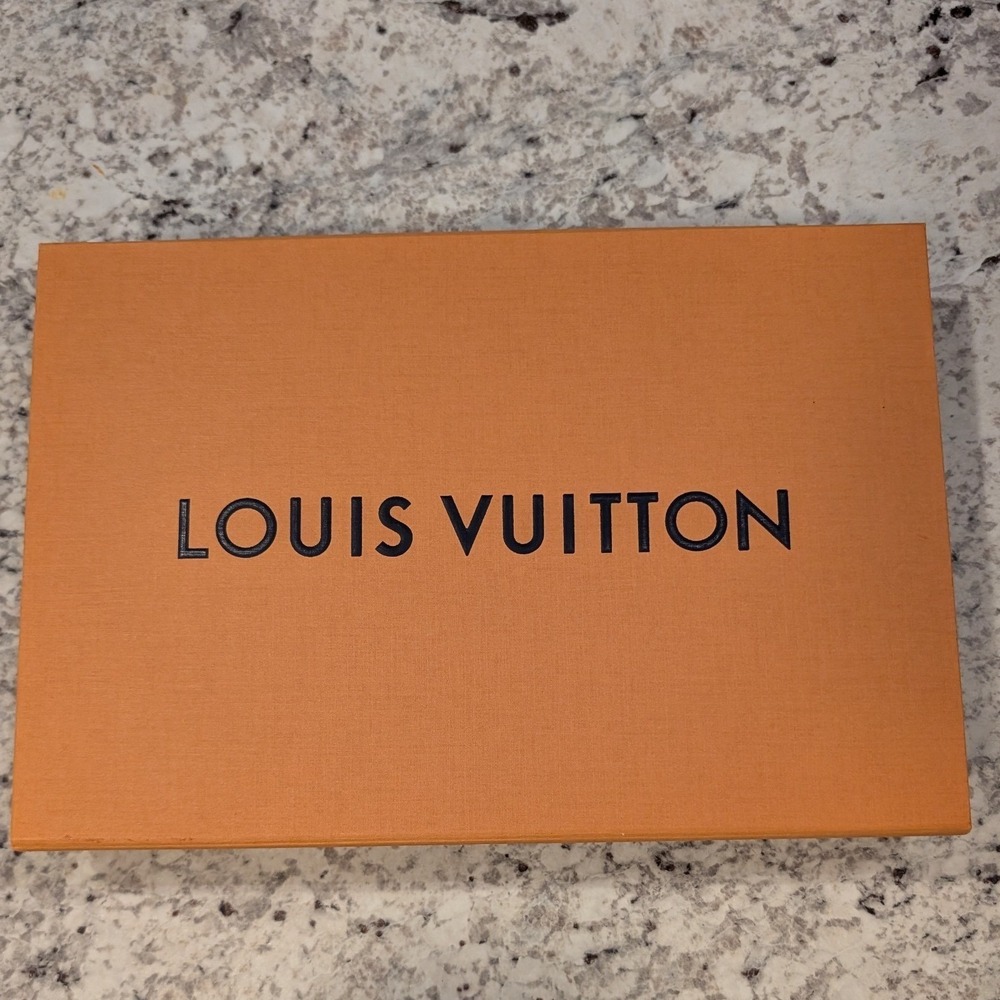 Louis Vuitton Kirigami Pochette Large Brown Monogram Rose Ballerine Envelope - Picture 7 of 9